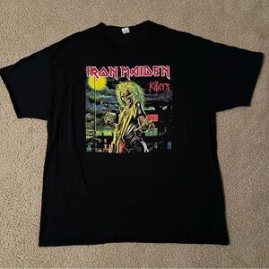 Iron Maiden Killers shirt